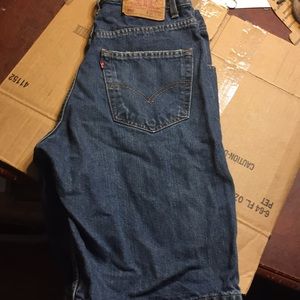 Levi’s shorts